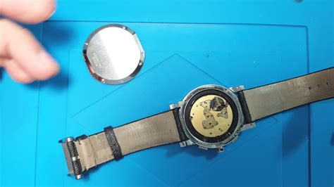 replacing battery on burberry watch